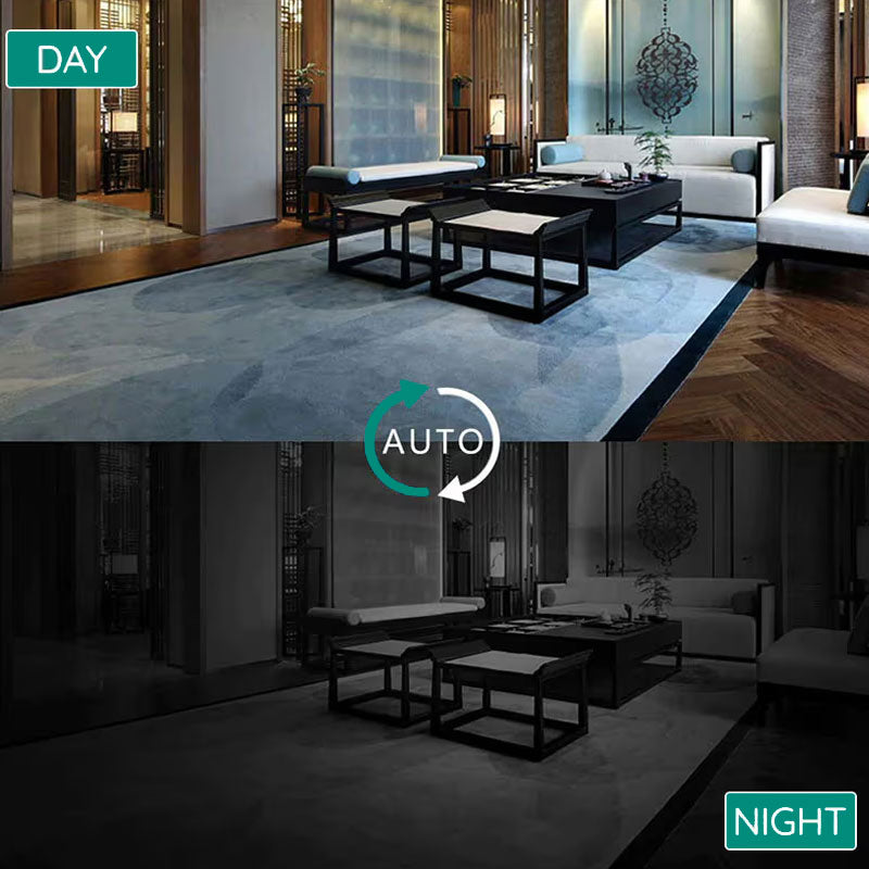 Compact Wifi Micro HD video camera with audio, coin-sized, sleek design, offers 1080p resolution and wireless connectivity.