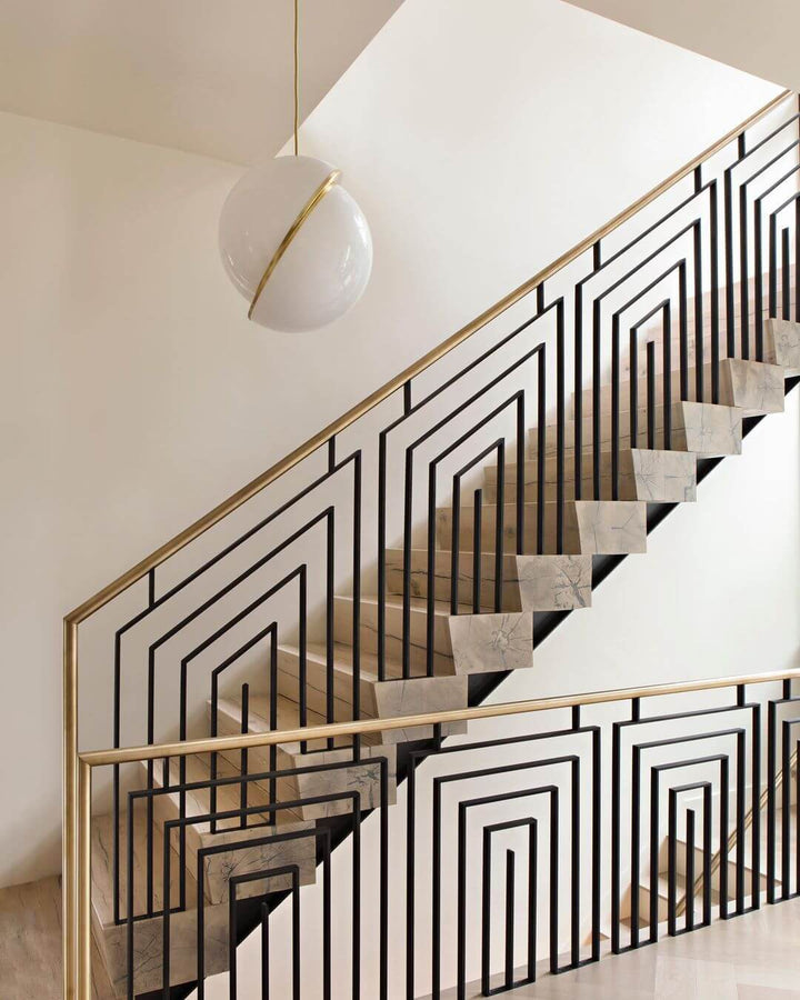 Modern Crescent Pendant Lamp