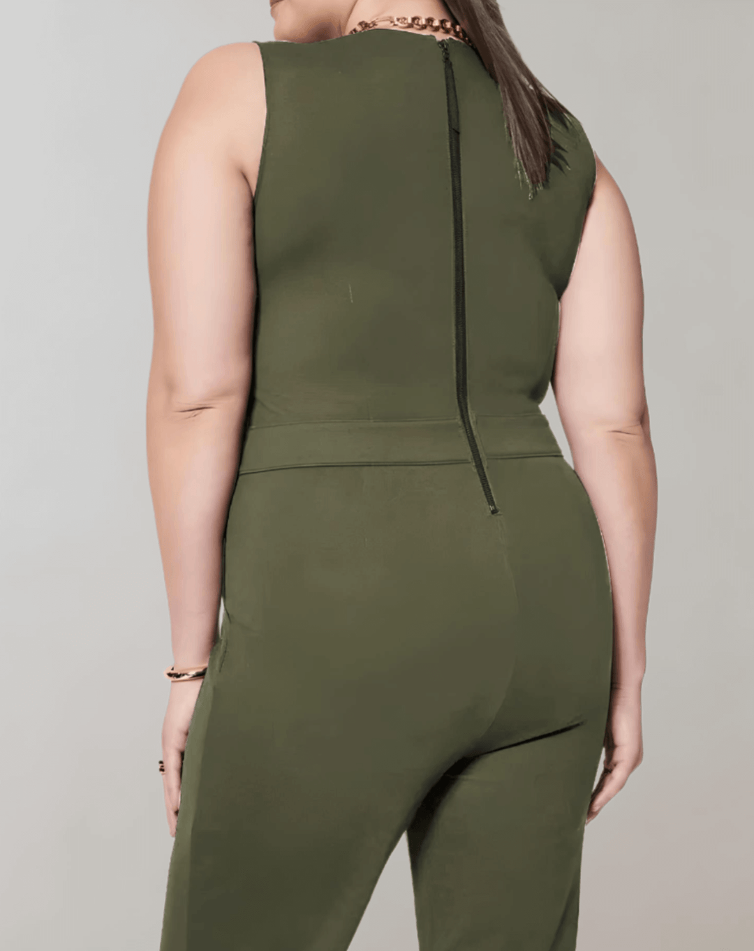 Women's Tweed Two-Piece Skirt Suit