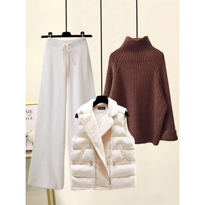 Women's 3-Piece Hoodie Set