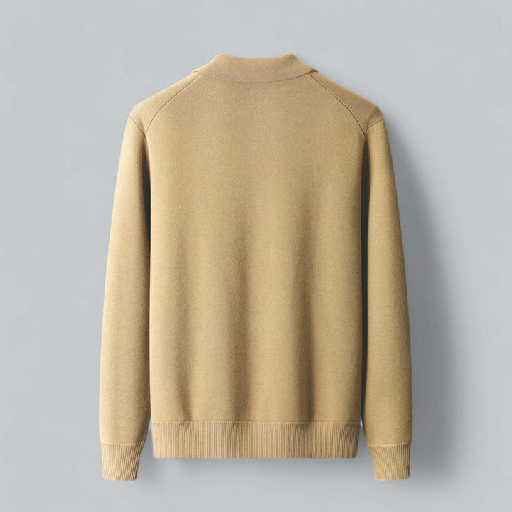 Men's Cashmere Blend Cardigan Jacket