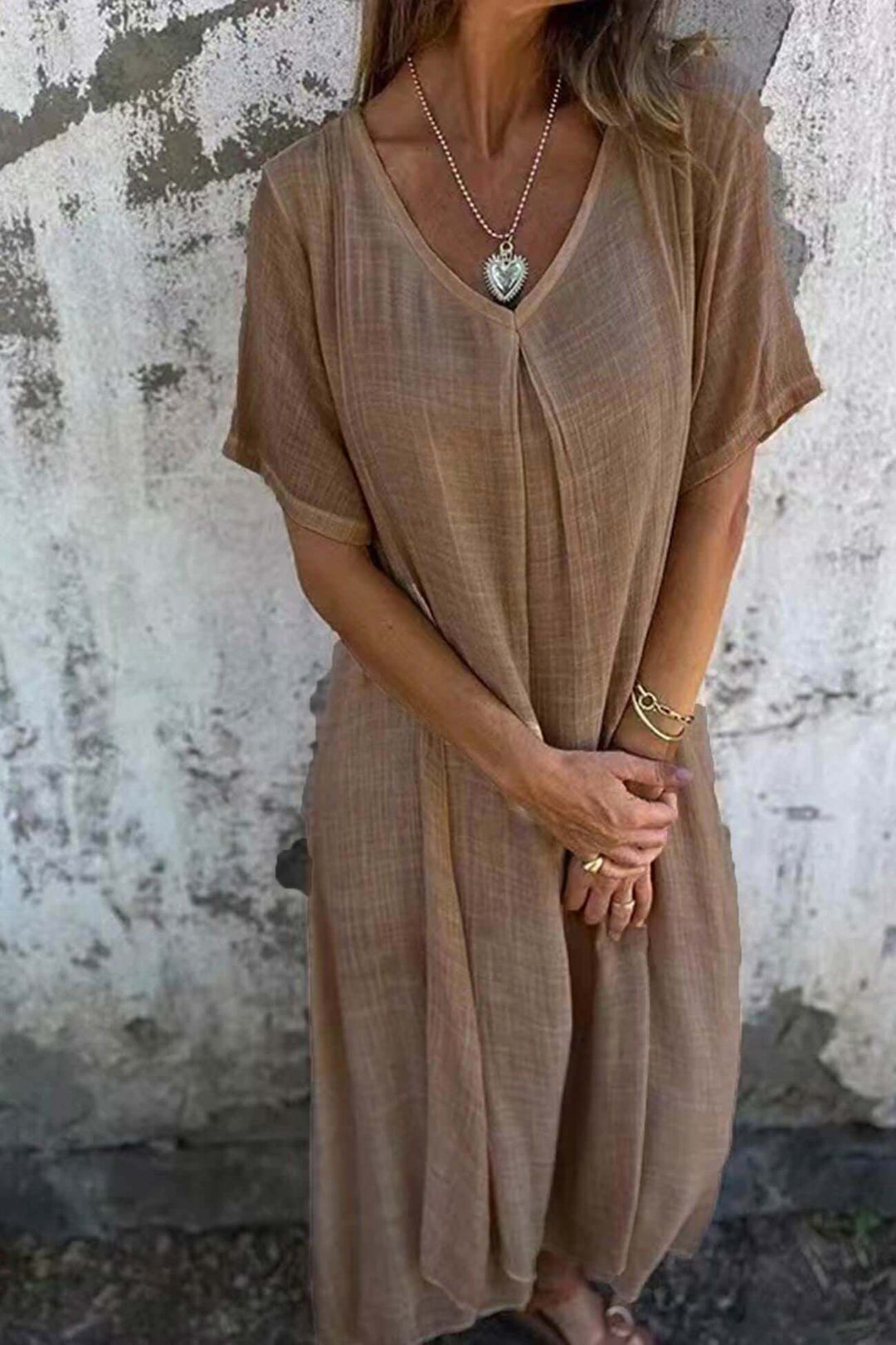 Lightweight Midi Dress
