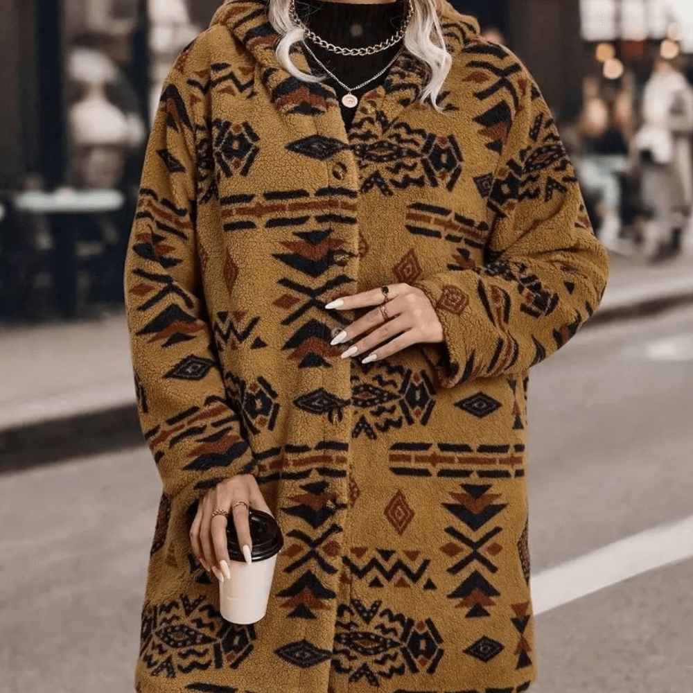 Women's Hooded Winter Jacket