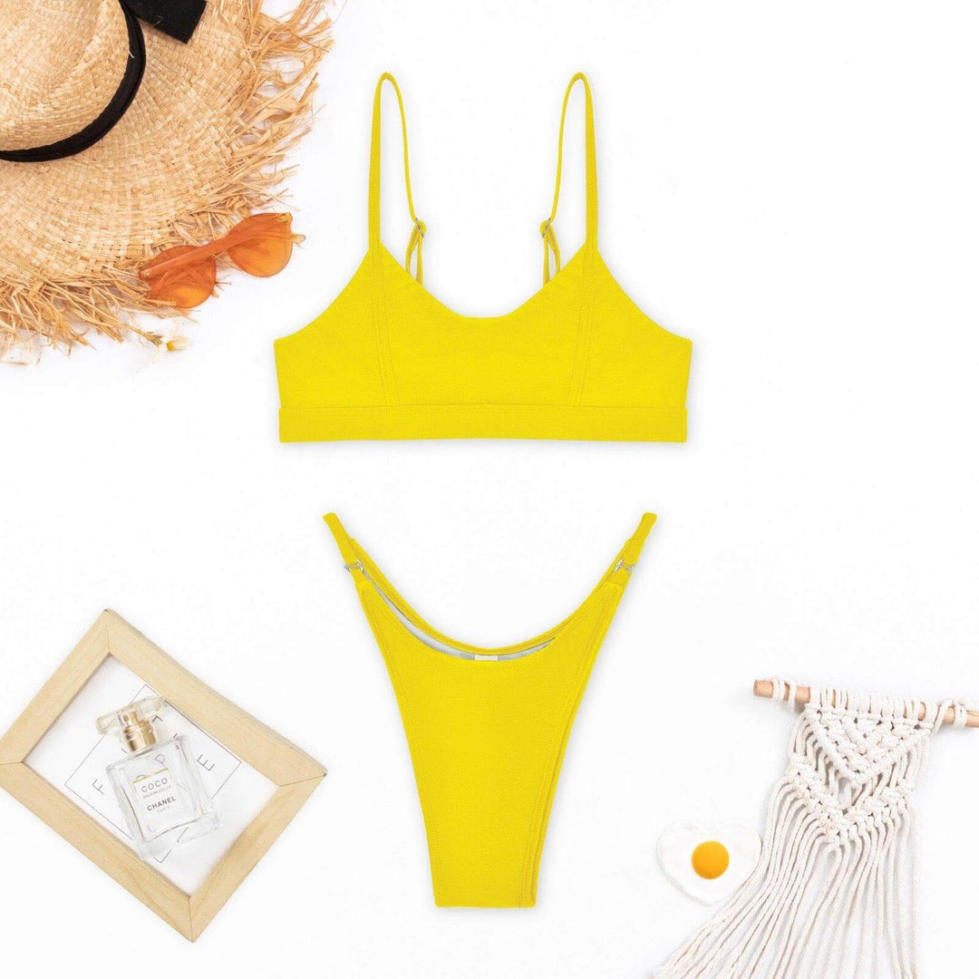 Women's Push-Up Bikini Swimsuit Set