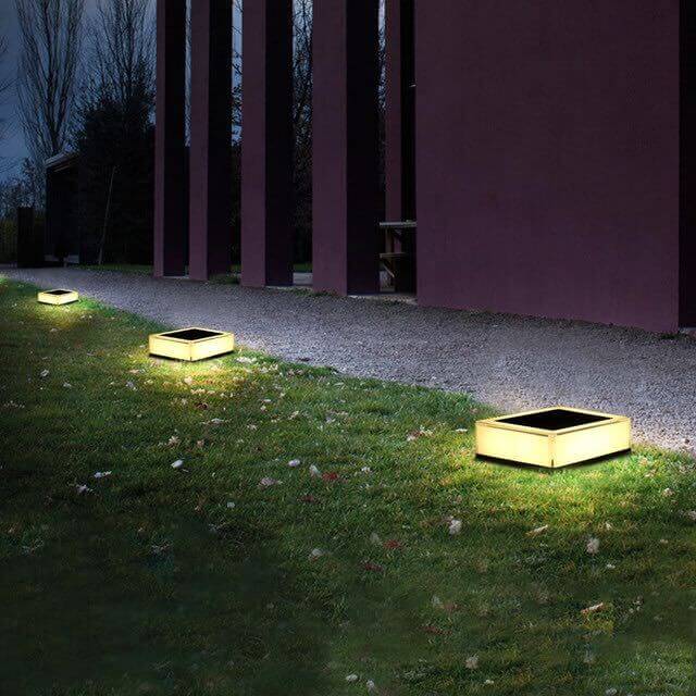 Solar LED Outdoor Wall Light - IP65 Waterproof