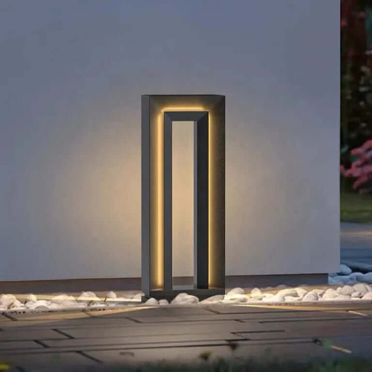 Solar Pathway Lights Outdoor Garden LED Stainless Steel IP66
