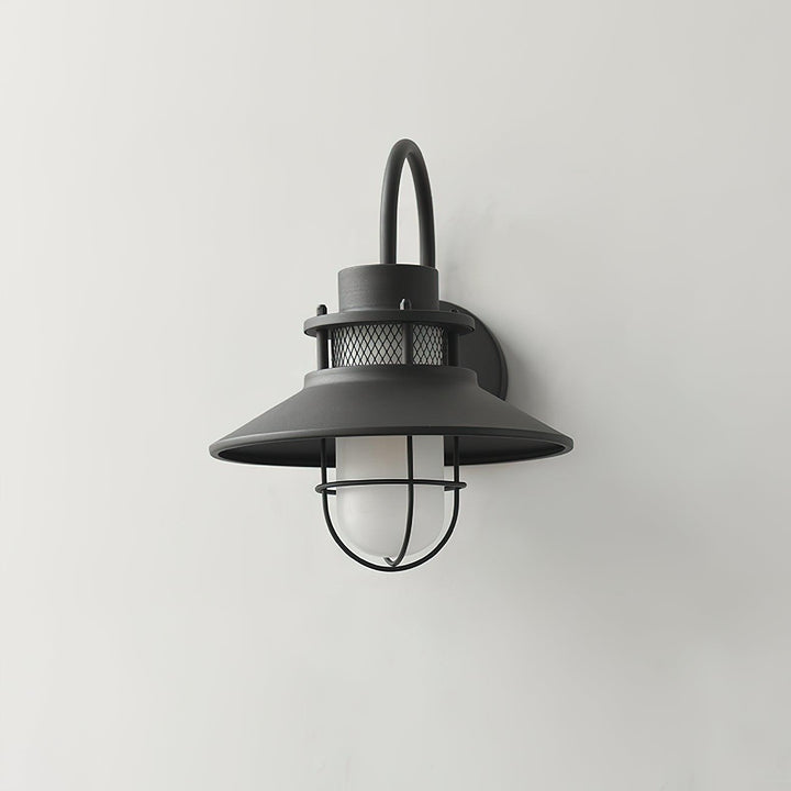 Outdoor Wall Lamp with IP65 Moisture Protection