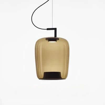 Modern Glass LED Pendant Light