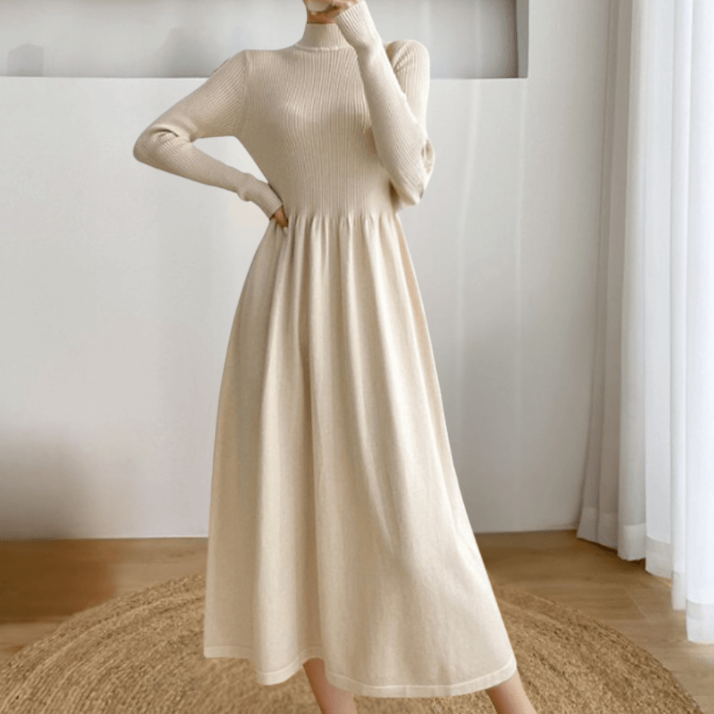 Women's Knitted Winter Dress
