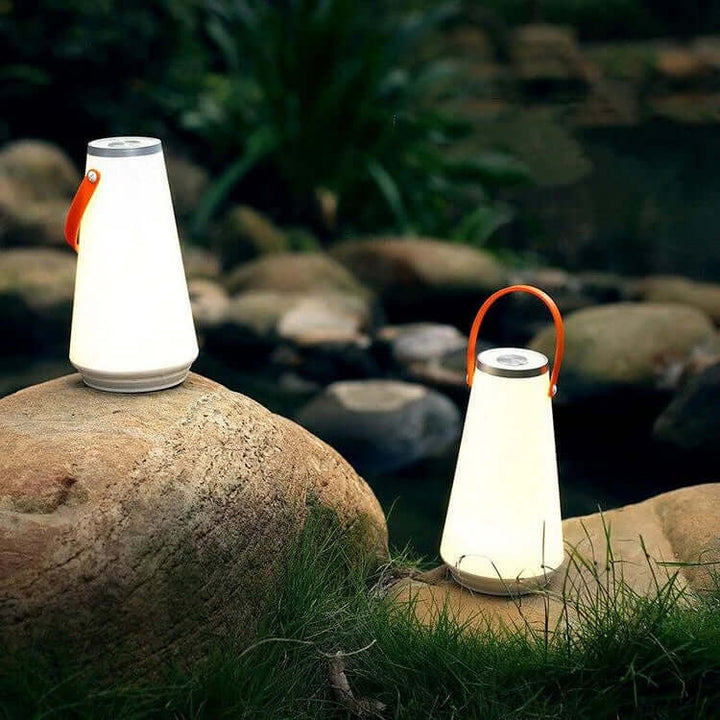 Portable LED Camping Lantern with 24H Runtime