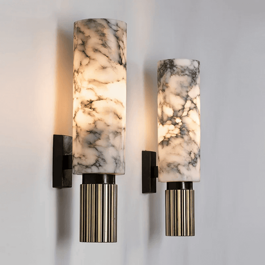 Elegant Marble Wall Lamp
