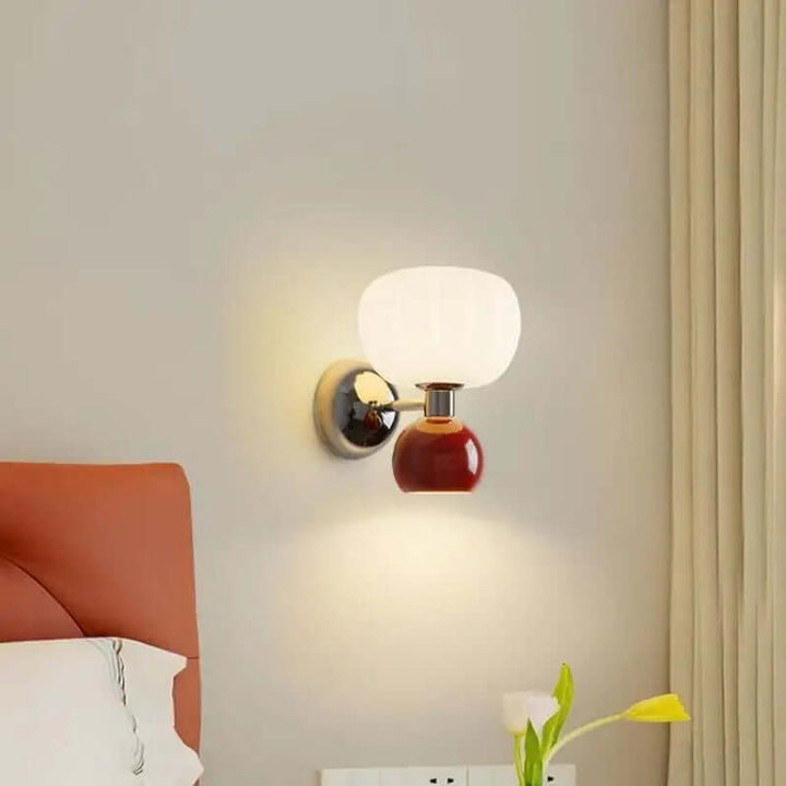 Modern LED Wall Lamp, Cream