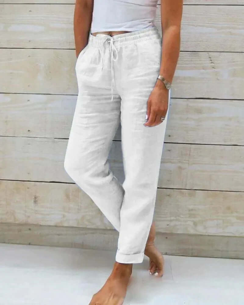 Women's Relaxed Fit Casual Trousers