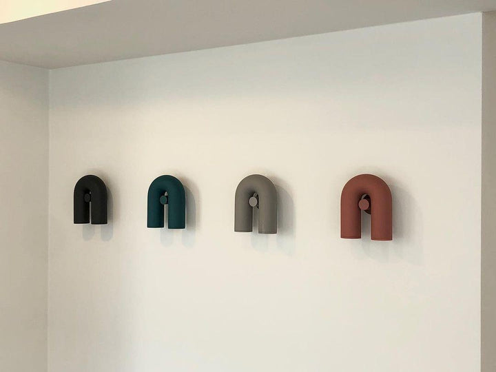 Adjustable U-Shaped Wall Lamp