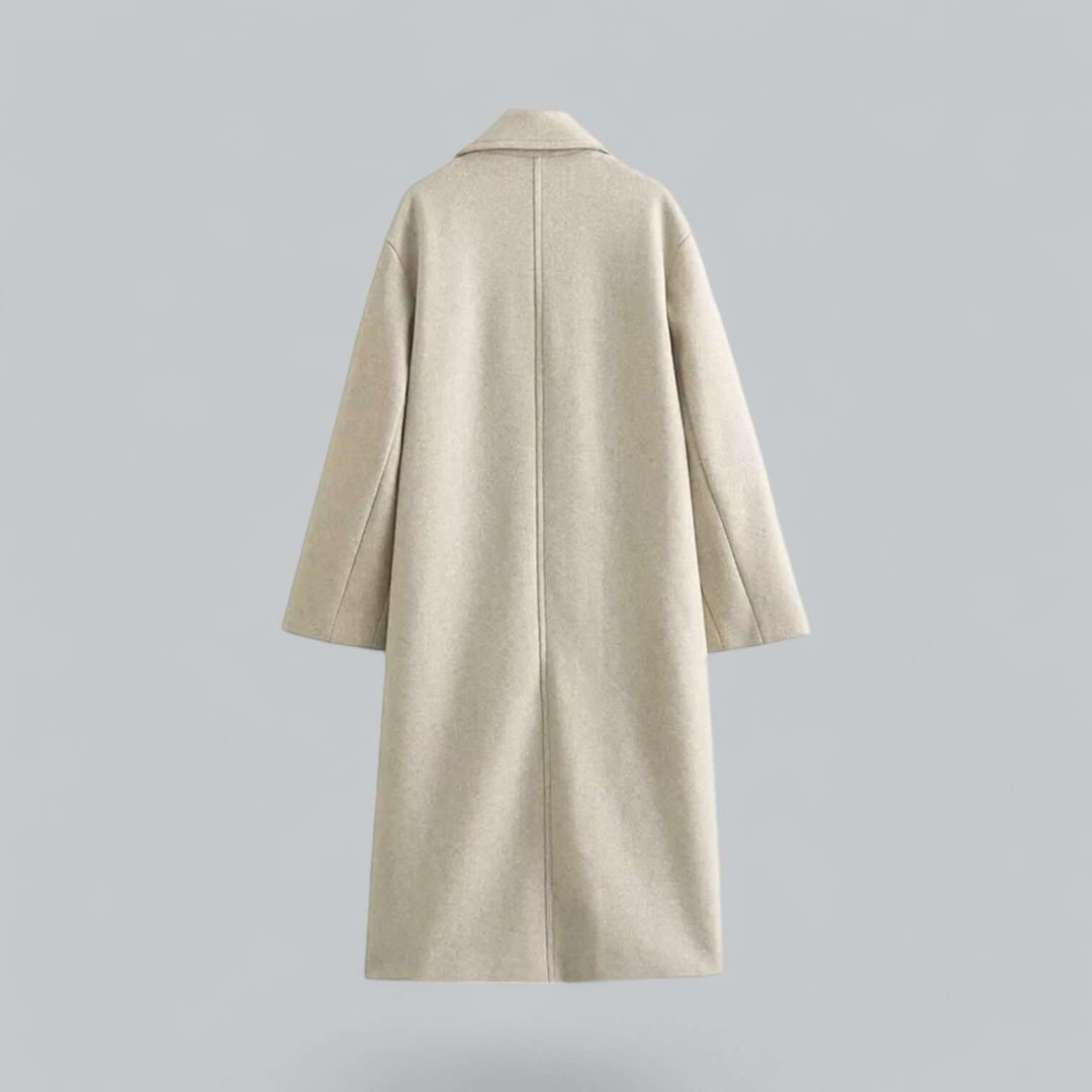 Women's Oversized Buttoned Coat