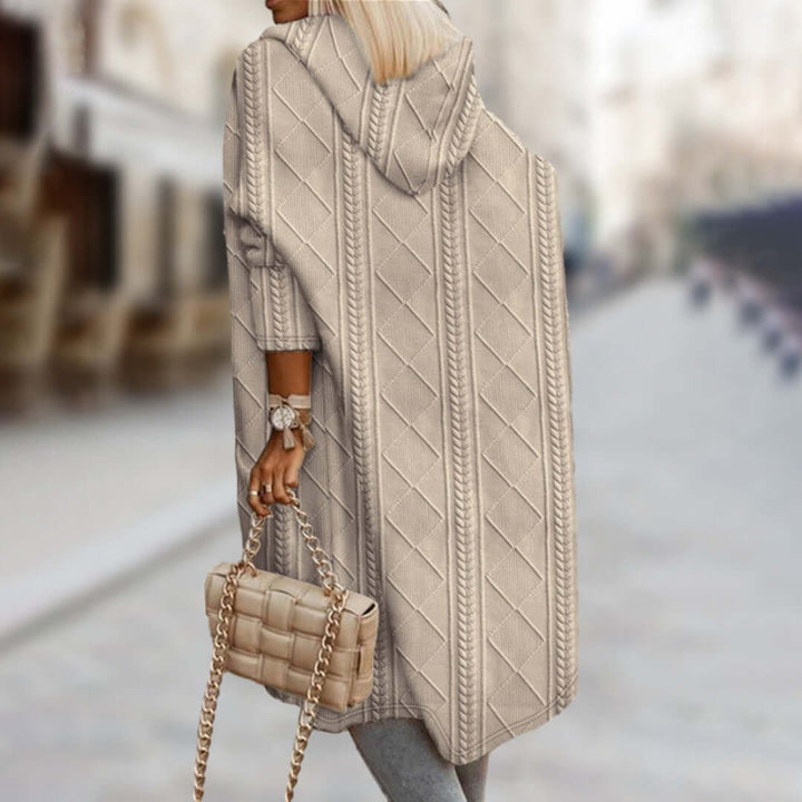 Textured Women's Coat