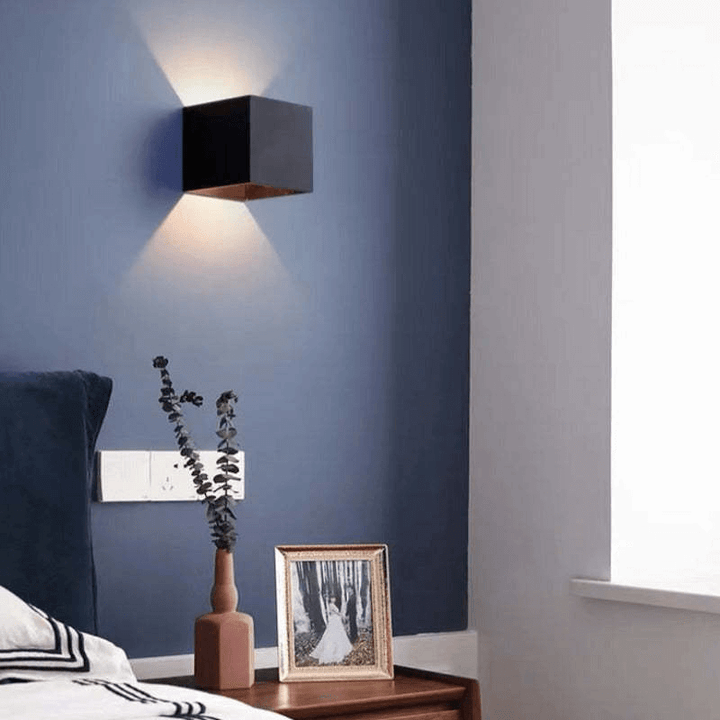 Waterproof LED Wall Sconce - Outdoor/Indoor Lighting