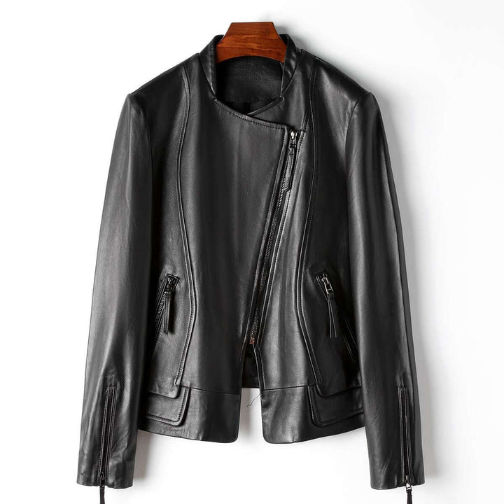 Women's Stylish Leather Jacket