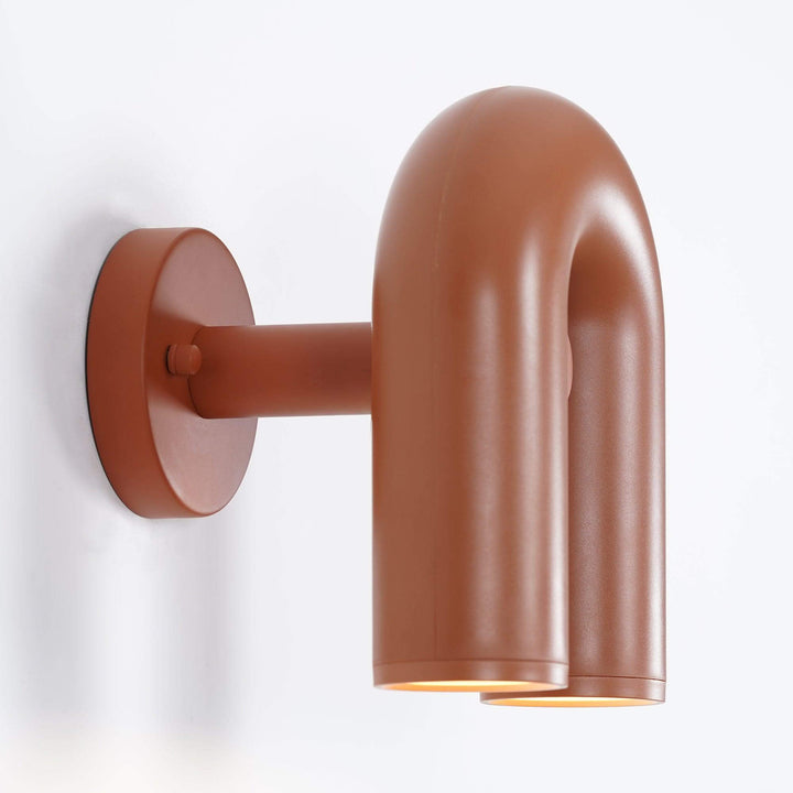 Adjustable U-Shaped Wall Lamp