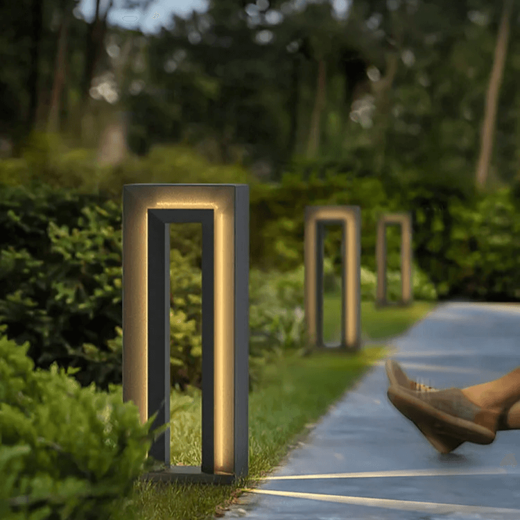 Solar Pathway Lights Outdoor Garden LED Stainless Steel IP66