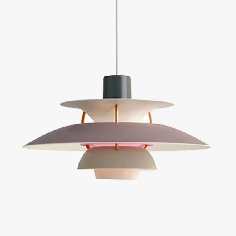 Modern LED Pendant Light with Shade