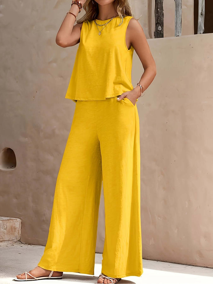 Women's Relaxed Fit Two-Piece Set