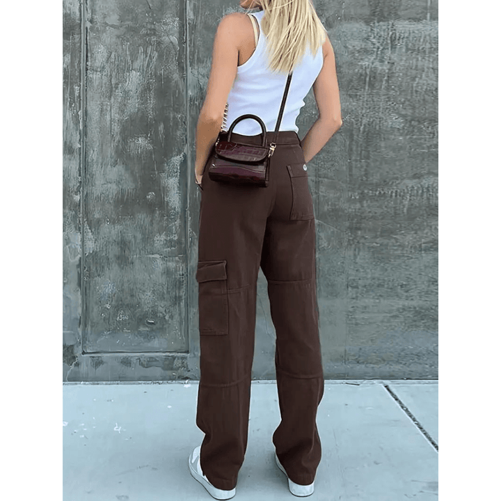 Casual Cargo Trousers - Comfortable