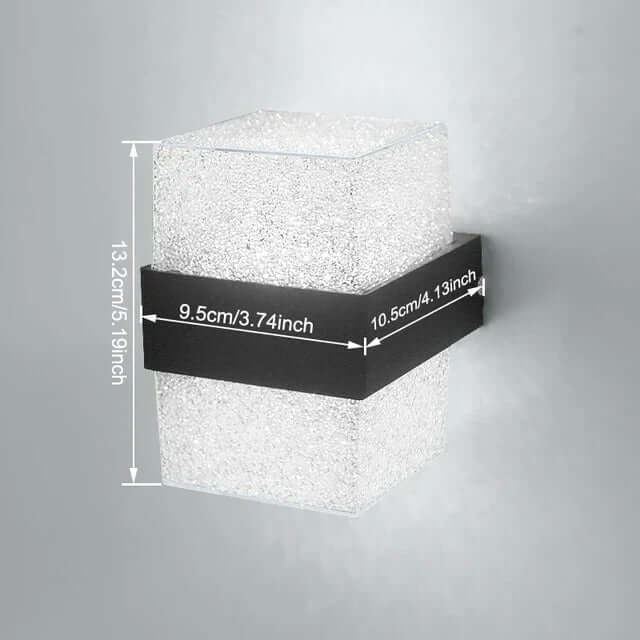 Outdoor LED Wall Light - Weatherproof Garden Lamp