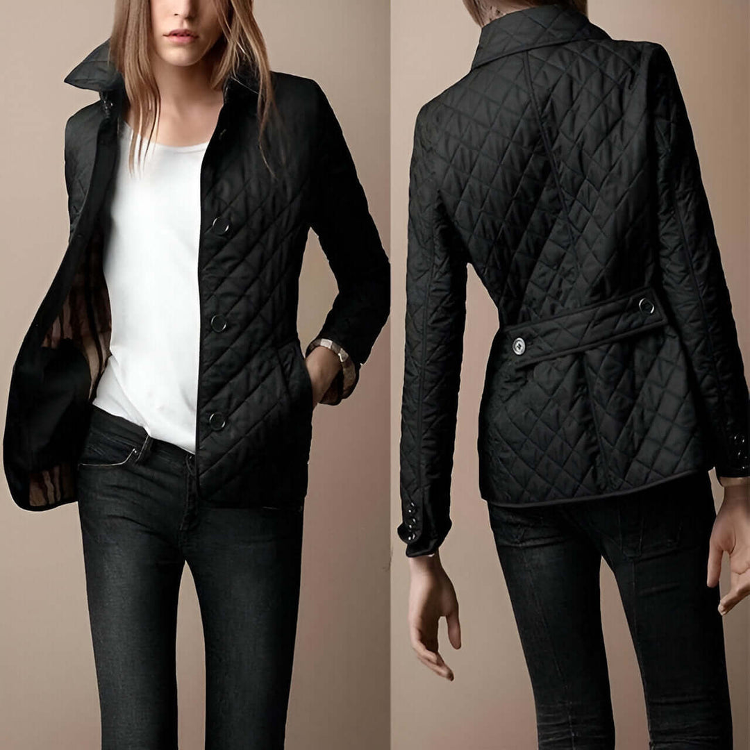 Luxury Silk Jacket - Elegant and Breathable