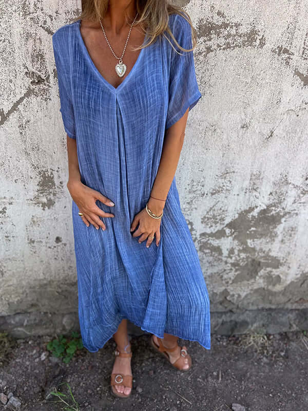 Maxi Dress - Casual Summer Dress