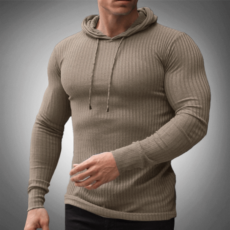 Men's Slim Fit Knitted Sweater