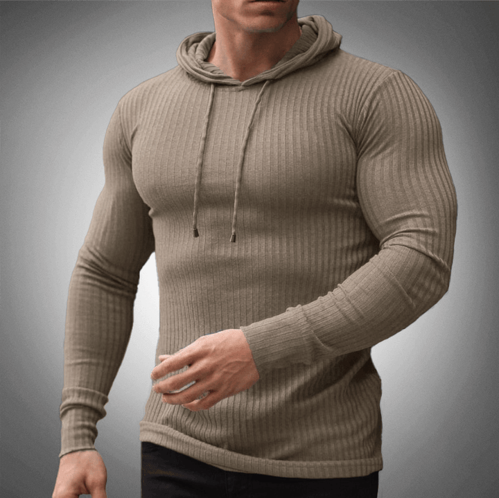 Men's Slim Fit Knitted Sweater