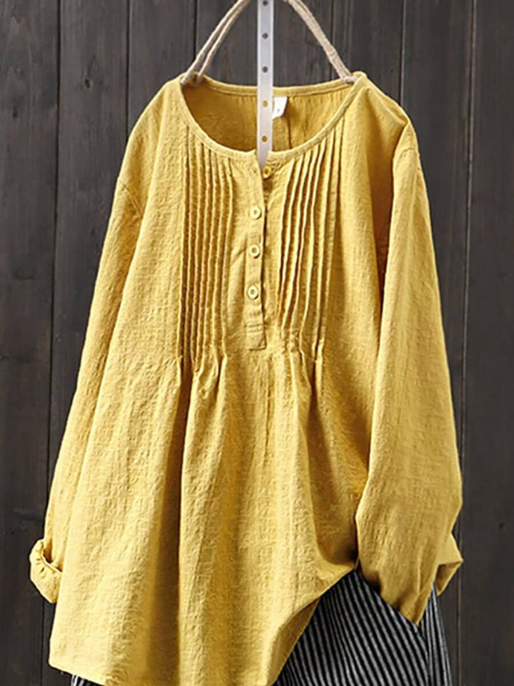 Women's Retro Casual Shirt