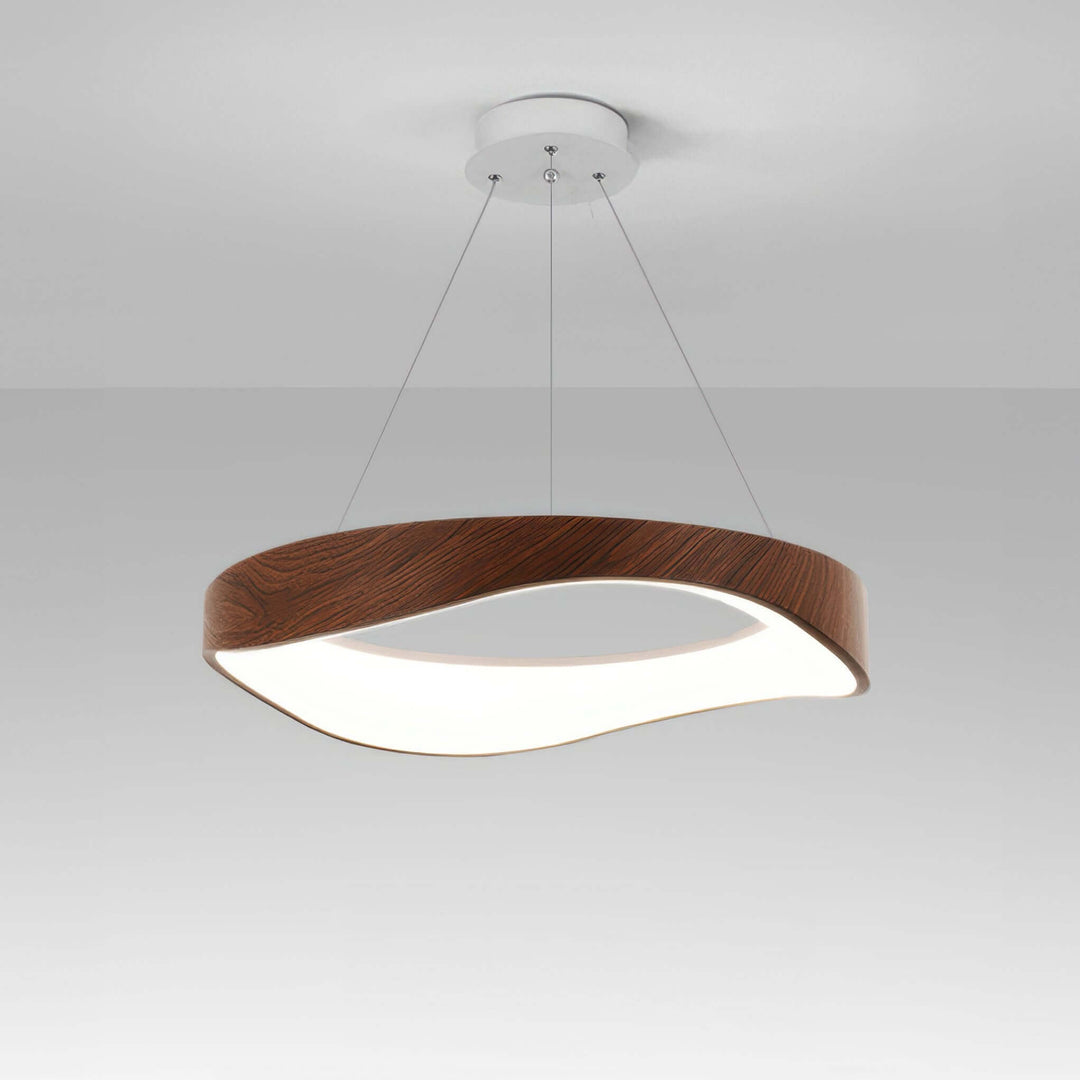 Round LED Pendant Light, Modern Ceiling Lamp, Dimmable