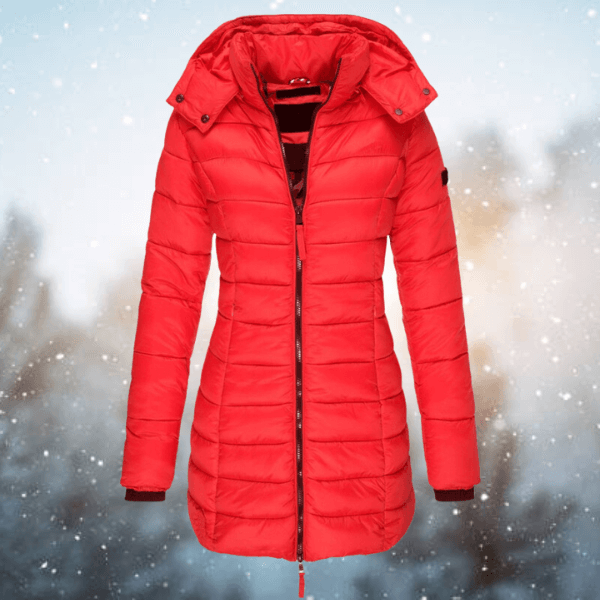 Women's Longline Padded Puffer Jacket