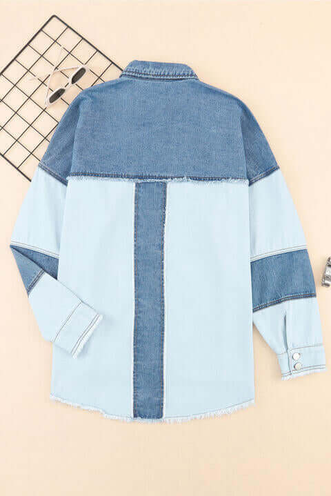 Women's Relaxed Fit Denim Jacket