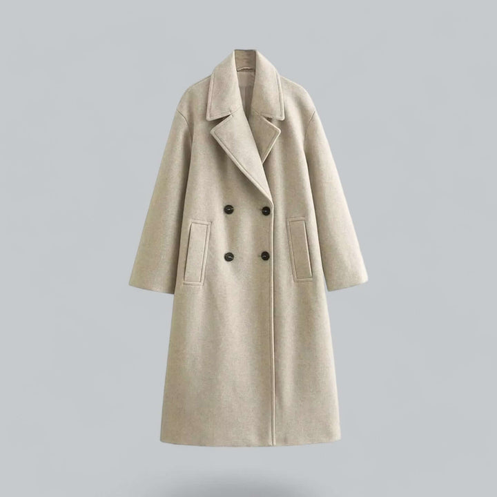 Women's Oversized Buttoned Coat