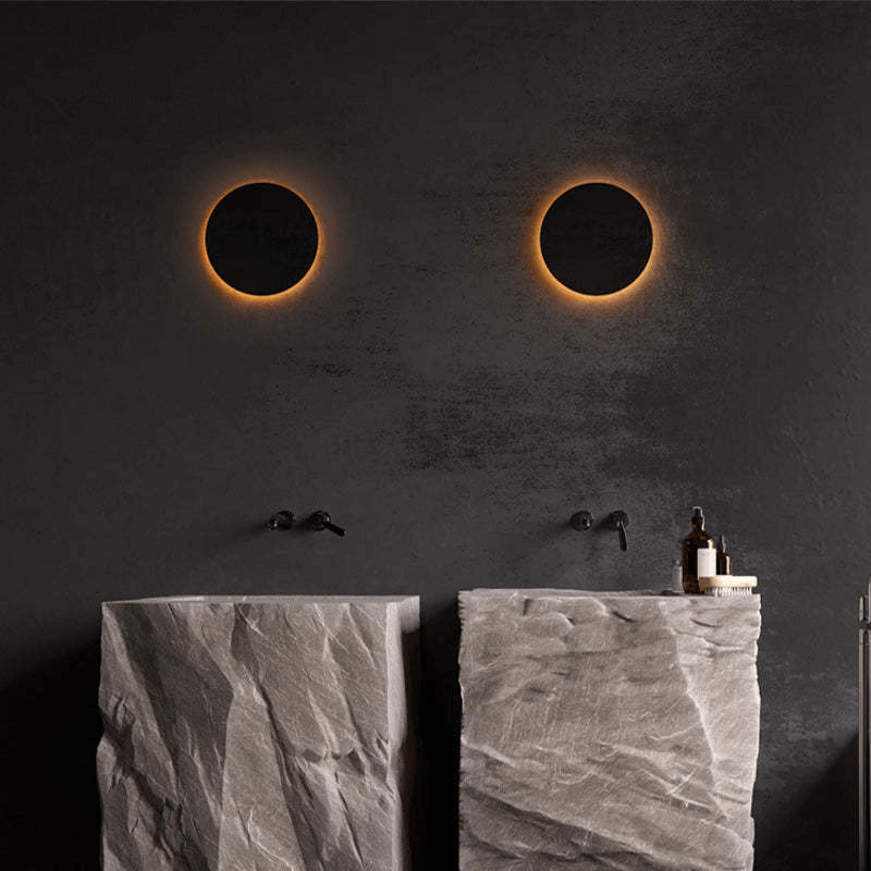 Outdoor LED Wall Lamp - Circular/Square - Modern Design