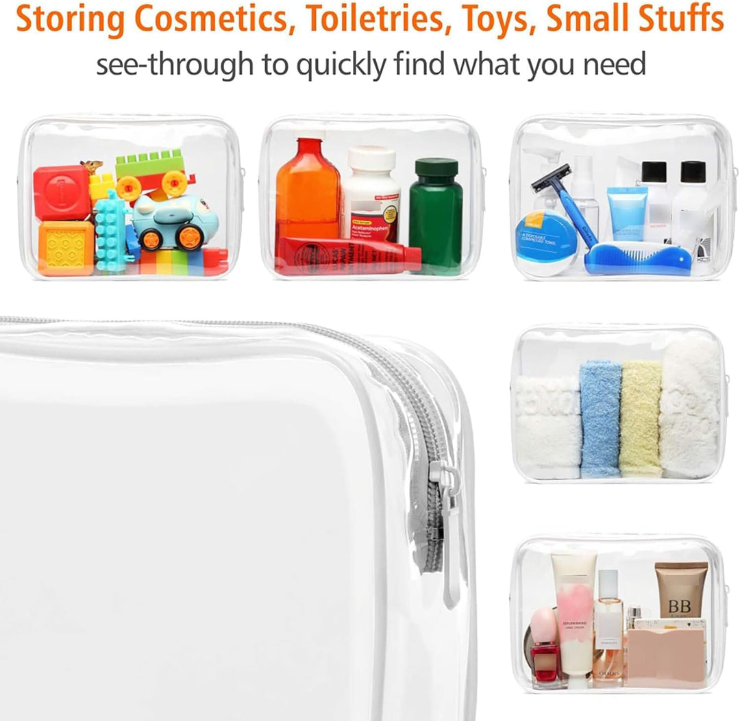 Unisex light grey travel bag with organized storage & anti-theft features.