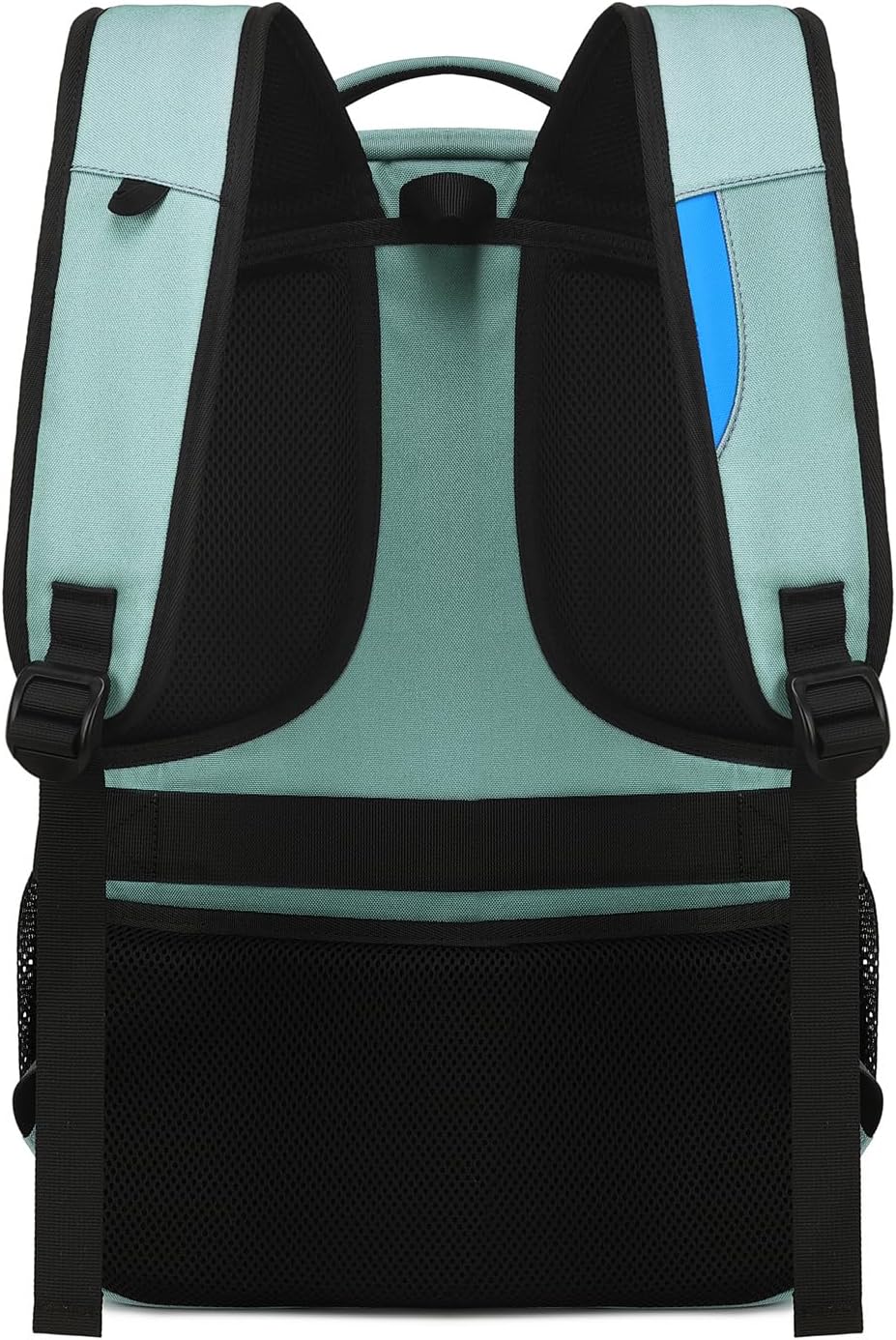 Rose water-resistant laptop backpack, durable & perfect for travel with USB port.