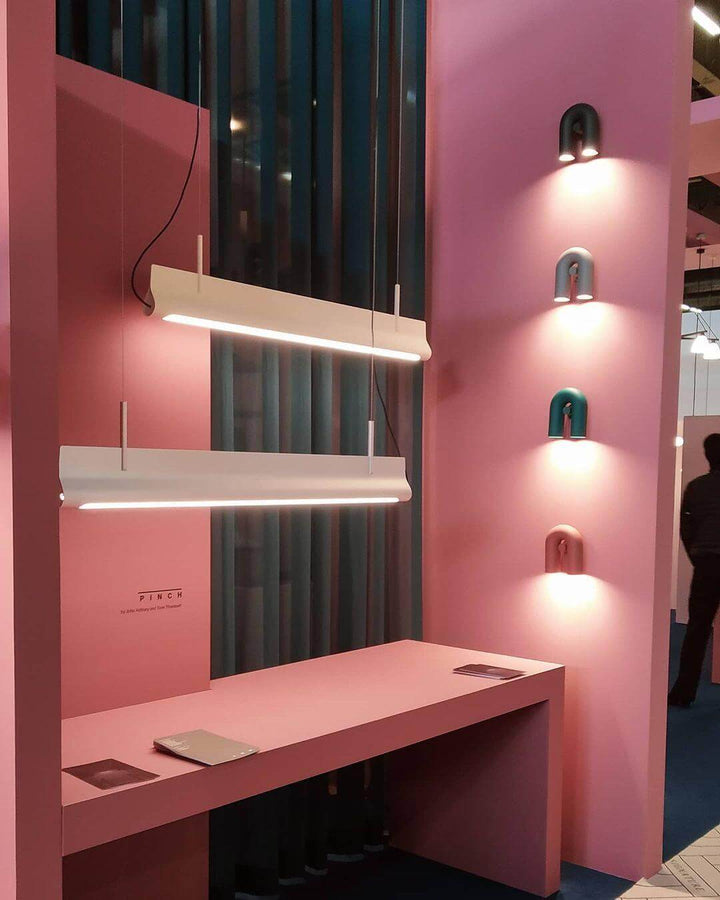 Adjustable U-Shaped Wall Lamp