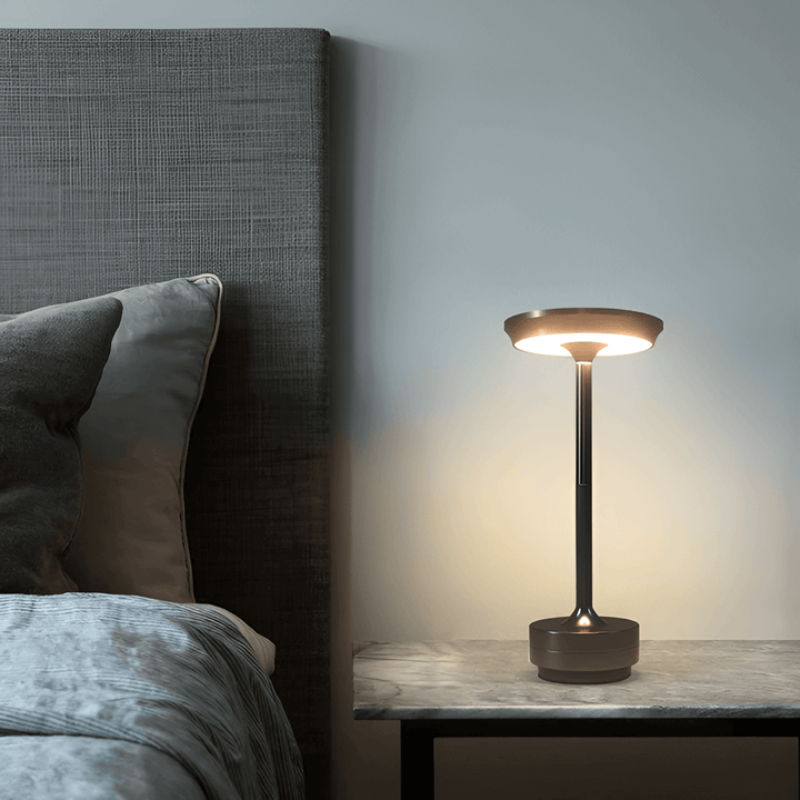 Rechargeable LED Table Lamp with Touch Control