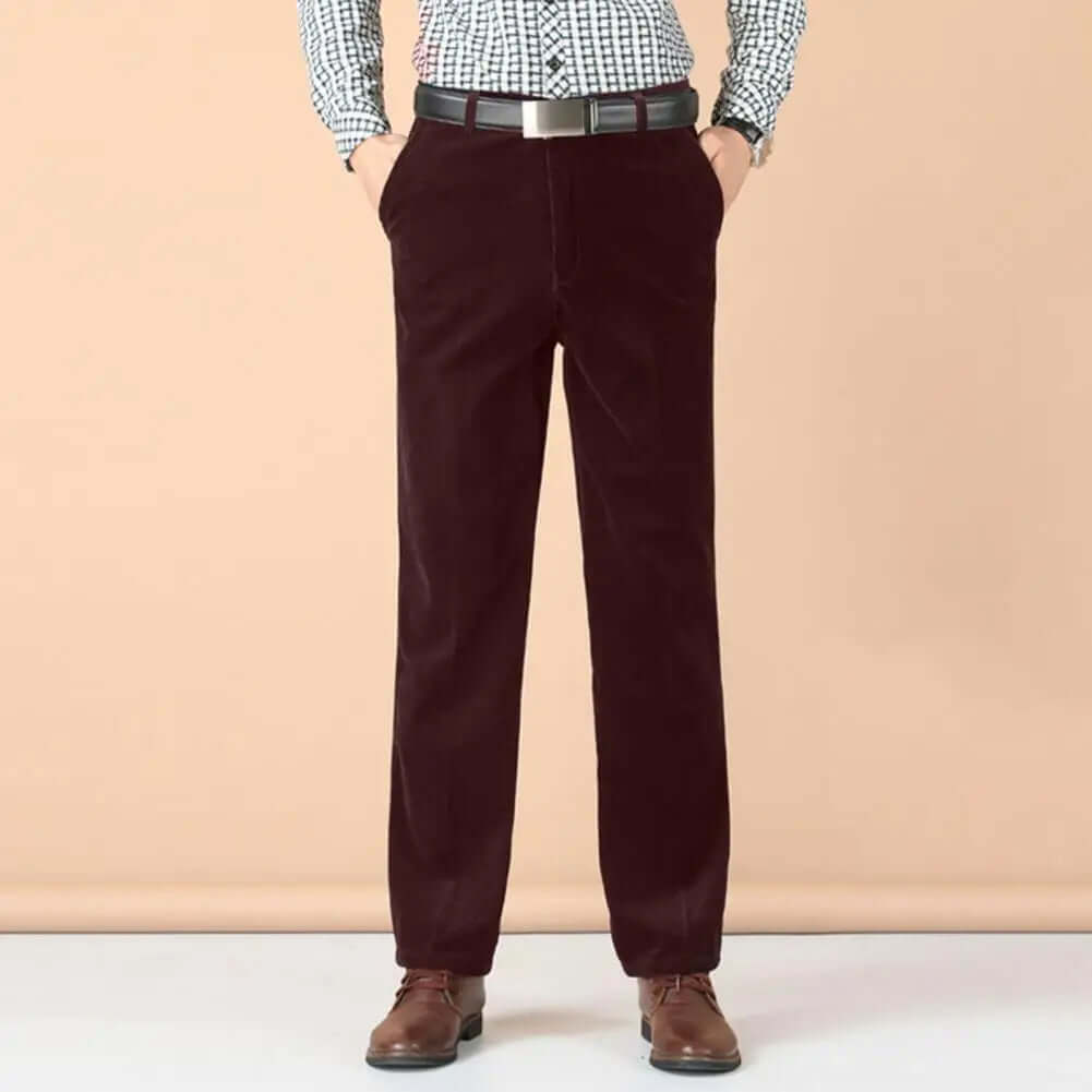Men's Relaxed Fit Trousers