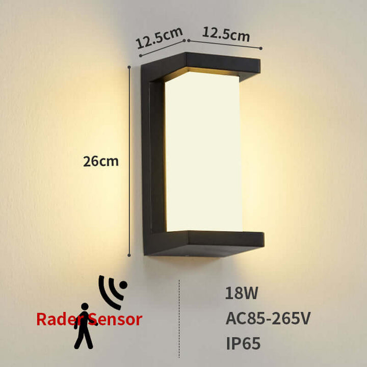 Motion Sensor LED Wall Light Outdoor/Indoor
