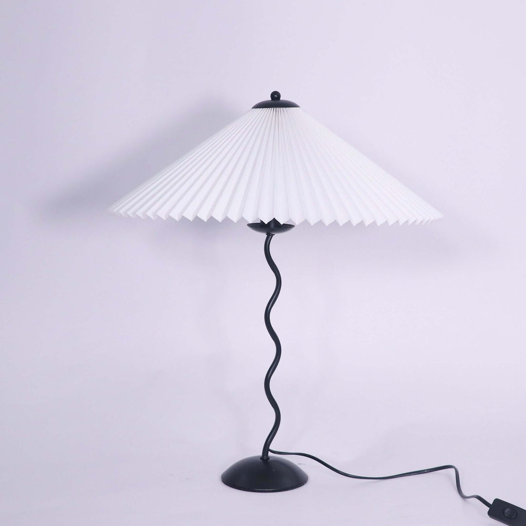 Modern Wavy Table Lamp