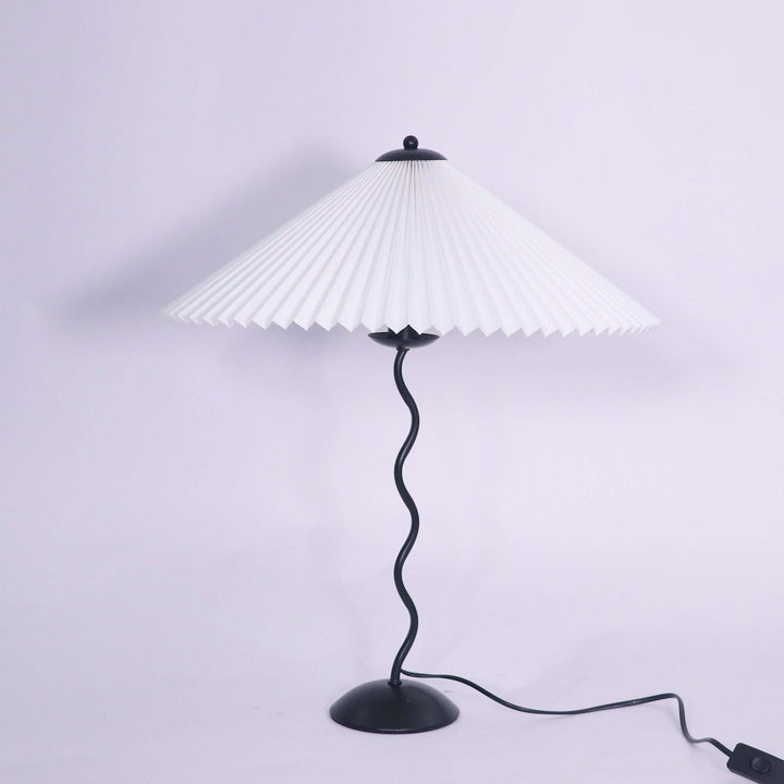 Modern Wavy Table Lamp