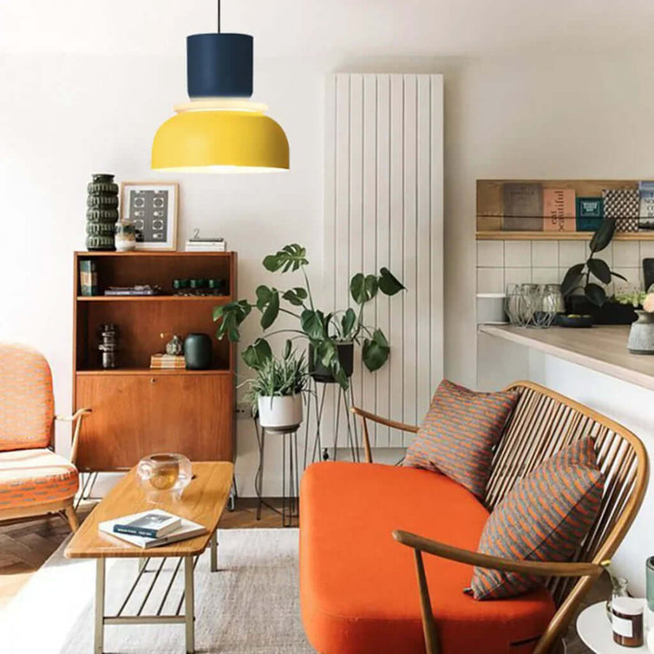 Color Block Nordic Pendant Light