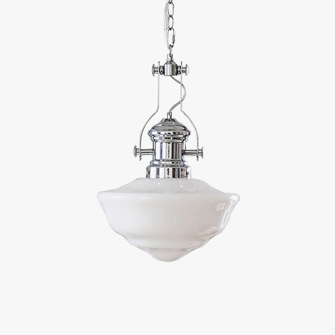 Handcrafted Glass Pendant Light