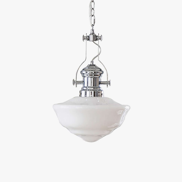Handcrafted Glass Pendant Light