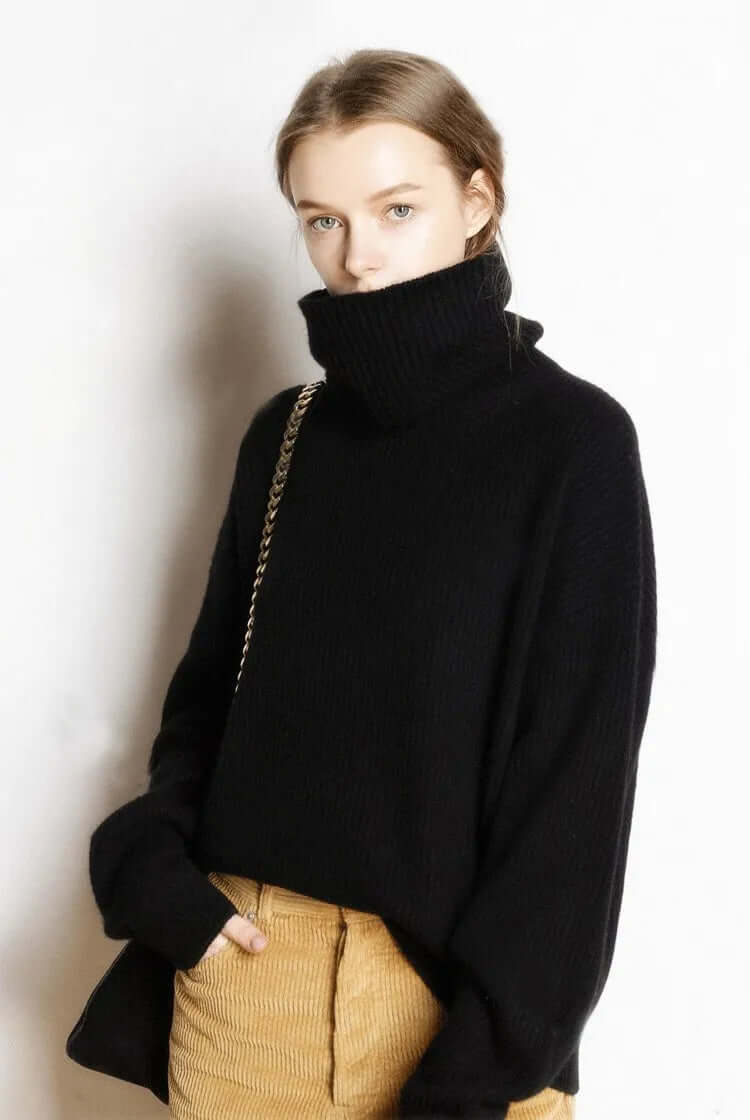 Women's Winter Turtleneck Sweater